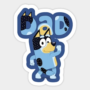 Bandit DAD DANCE Sticker